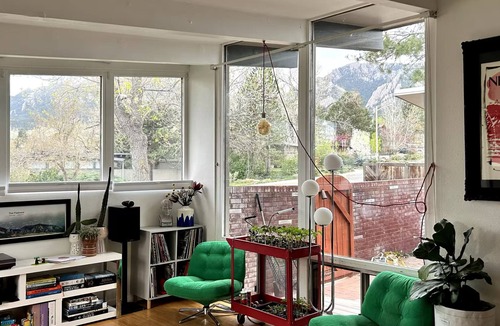 Highland Park House | Mid Century gem, under the flatirons. in South Boulder