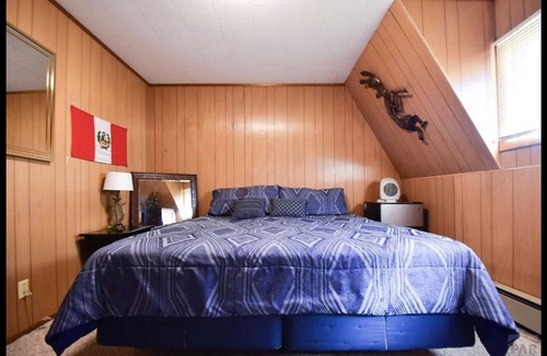 Rye Cottage | Mid century modern A frame cottage