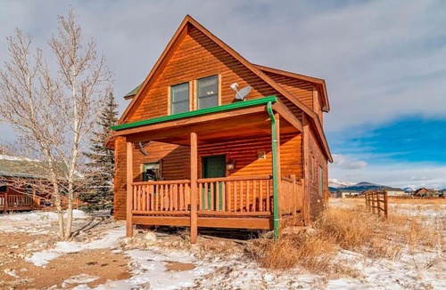 Fairplay House | Middle Fork Cabin of Fairplay