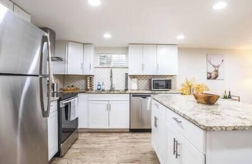 Welby House | Mile-High Modern Haus | Hot Tub | Fenced in Yard | Sleeps 16