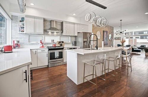 River North Art District House | Mile-High Modern Retreat: Your Denver Getaway
