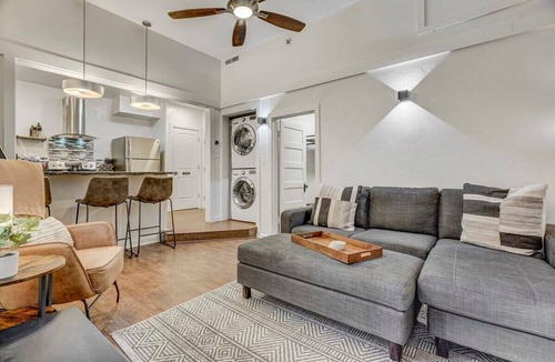 Colorado Springs Apartment | Miners Anvil! Steps to Historic District & OCC