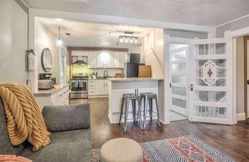 Colorado Springs Apartment | Miners Escape! Timeless District Cozy Haven