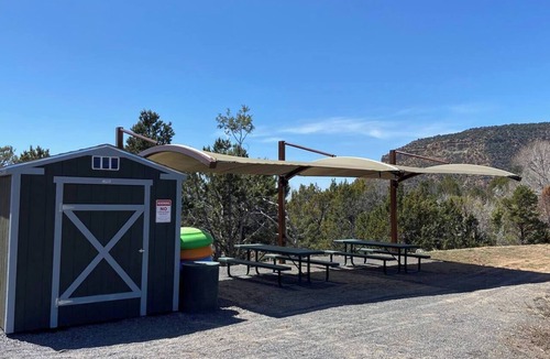 Collbran RV Rental | Mini-Retreat - Camping Teepee