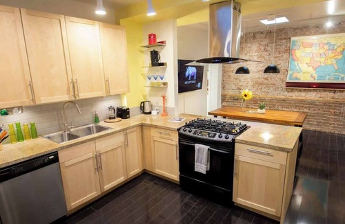 Cole House | Mission Ball Room Denver Loft in Rino Art District
