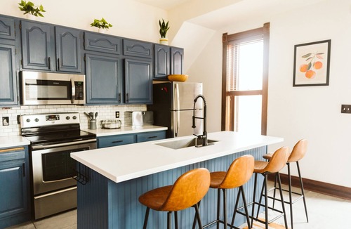 Curtis Park House | Mod Manor at River North (RiNo)