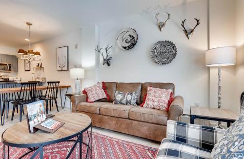 River Run Apartment | Modern 1BR in Keystone- Walk to Slopes & Kids Ski Free! condo