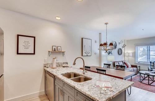 River Run Apartment | Modern 1BR in Keystone- Walk to Slopes & Kids Ski Free! condo