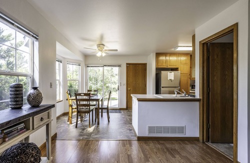 Fort Collins House | Modern 2 Bedroom Townhome, 2.5 Bathrooms, 1 Car Garage with Level 2 EV Charging