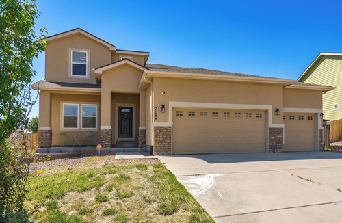Security-Widefield House | Modern 5BR Home Near Airport - Central Location & Hot Tub