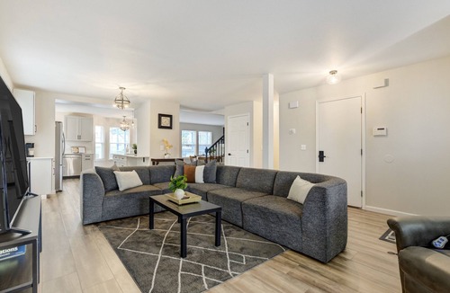 Briargate House | Modern 6BR Home in Briargate | Pet Friendly