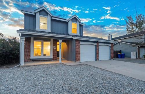 Briargate House | Modern 6BR Home in Briargate - Pet Friendly