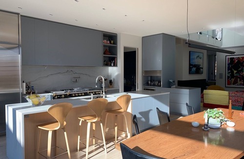 Whittier House | Modern, Art-filled, Downtown Oasis with Pool and Bocce - 3 blocks to Pearl St -