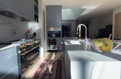 Whittier House | Modern, Art-filled, Downtown Oasis with Pool and Bocce - 3 blocks to Pearl St -