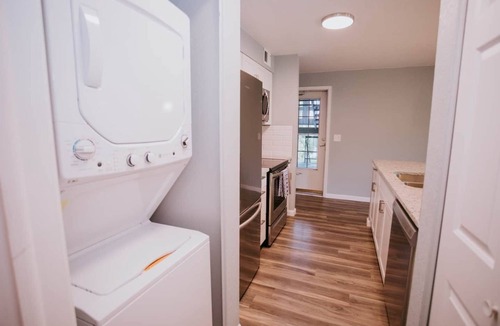 Denver Condo | Modern, Bright Retreat for Couples and Business Travel - King Bed