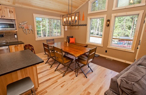 Fairplay Cabin | Modern Cabin on 41 Private Acres of Spruce and Pine Forest