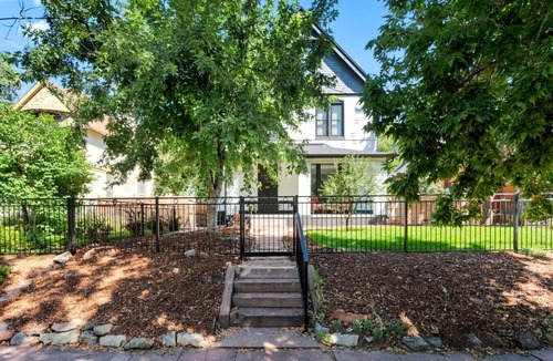 Speer Apartment | Modern Comfort Meets Historic Charm with Parking & Dog-Friendly