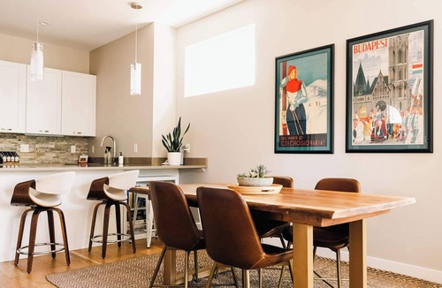 Baker House | Modern Comfort w Mountain Views - Pet-Friendly