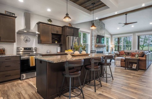 Egg Harbor House | Modern Egg Harbor Home | Dog-Friendly + Fire Pit