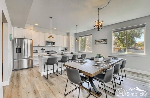 Berkley House | Modern Elegance 2 New Homes Game Rm Backyard