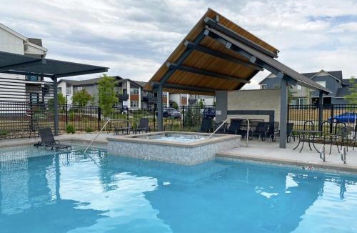 Fort Collins House | Modern Farmhouse Townhome - Great Central Location