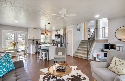 Troutman Park House | Modern Fort Collins Retreat w/ Back Patio!