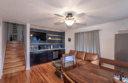 Washington Virginia Vale House | Modern Getaway with Private Balcony in Denver!