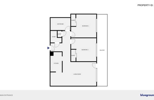 West Highland Apartment | Modern Highland 2BR, walk to Highland Park, Downtown by Blueground