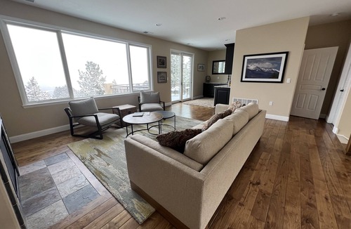 Broadmoor House | Modern Home, 3 Family Rooms, 3 Decks, 1 Mile from Broadmoor, 500’ above CoS.