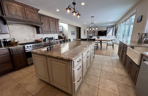 Broadmoor House | Modern Home, 3 Family Rooms, 3 Decks, 1 Mile from Broadmoor, 500’ above CoS.