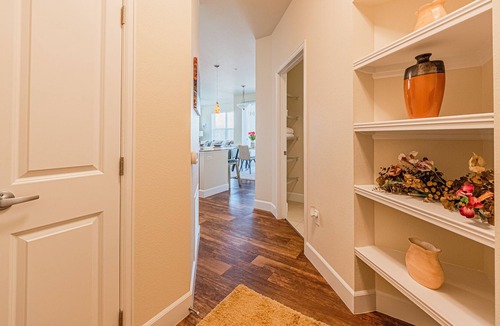 Briargate Apartment | Modern luxurious Mountain View. Very clean with out door hot tub