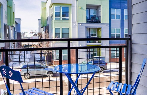 Highland Apartment | Modern Luxury Apt in Downtown Denver + King Bed + Private Garage + Pool