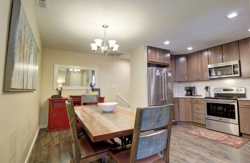 Frisco Condo | Modern Mountain Condo, Convenient Frisco Location, Communal Hot Tub
