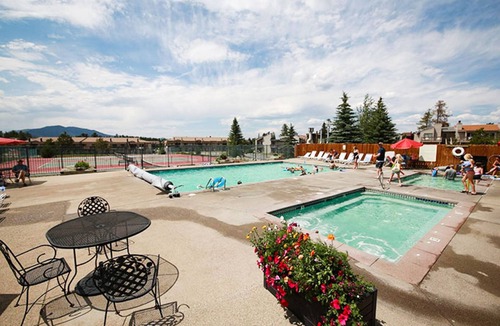 Fraser House | Modern mountain escape near the slopes with pool/hot tub on-site, fast WiFi