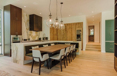 Highland Meadows House | Modern Mountain Home with Aspen Views, Hot Tub, Fireplace, and Luxe Interiors