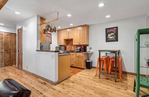 Avon Condo | Modern Mountain Riverfront Condo, Walk to Lift