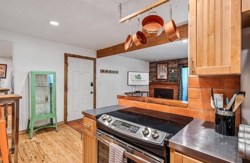 Avon Condo | Modern Mountain Riverfront Condo, Walk to Lift