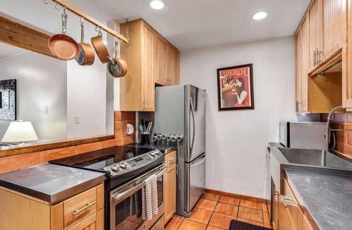 Avon Condo | Modern Mountain Riverfront Condo, Walk to Lift
