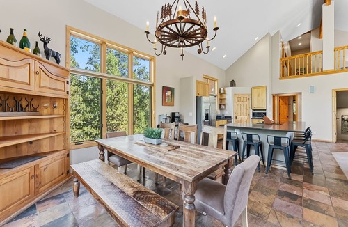 Three Peaks House | Modern Mountain Stay | Hot Tub, Fire Pit & Views