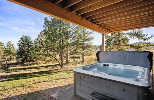 Bailey House | Modern Mtn Escape! Hot Tub Fireplace Views