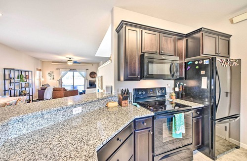 Poncha Springs House | Modern Poncha Springs Townhome w/Mtn Views!