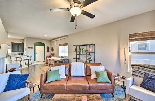 Poncha Springs House | Modern Poncha Springs Townhome with Mtn Views!
