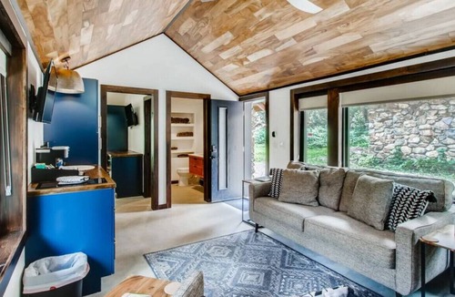 Idaho Springs Cabin | MODERN Small Cabin near the creek