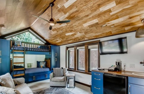 Idaho Springs Cabin | MODERN Small Cabin near the creek