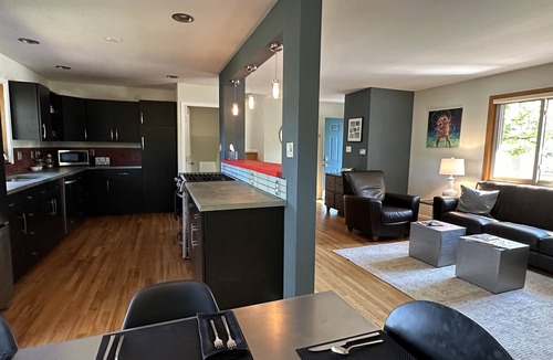 Martin Acres House | Modern SoBo 3-Bd with Office, Views; Near trails, dining, CU and Chautauqua