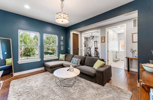 Whittier House | Modern, Spacious Whittier Home