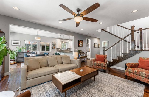 Whittier House | Modern, Spacious Whittier Home