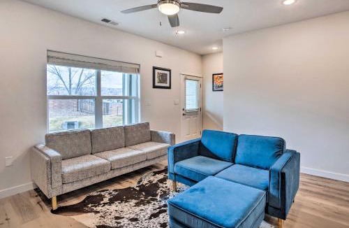 Grand Junction House | Modern Townhome about 3 Mi to Dtwn Grand Junction
