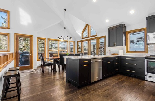 Beaver Creek House | Modern Townhome by InvitedHome | Hot Tub, Walk to Ski, Walk to Village