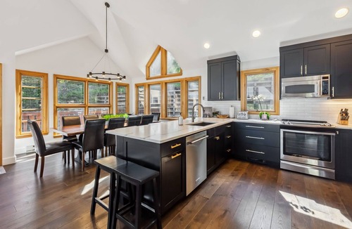 Beaver Creek House | Modern Townhome by InvitedHome | Hot Tub, Walk to Ski, Walk to Village